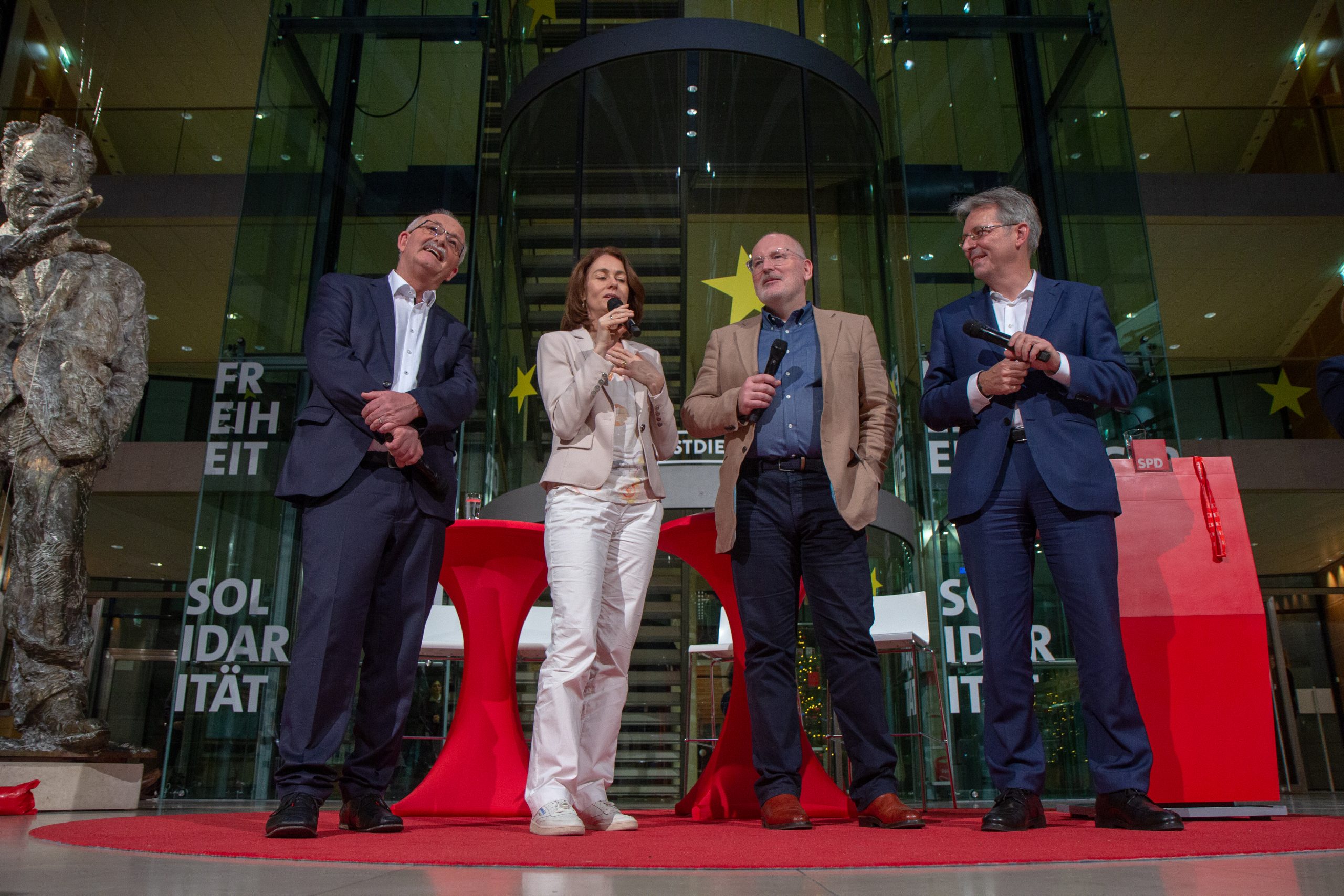 Die SPD im Niedergang?