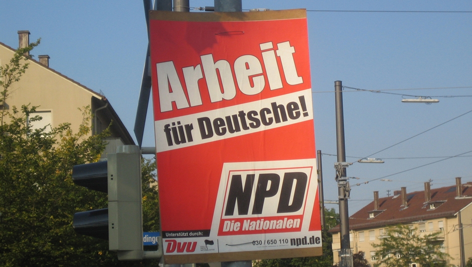 Die NPD – eine vergangene Partei?